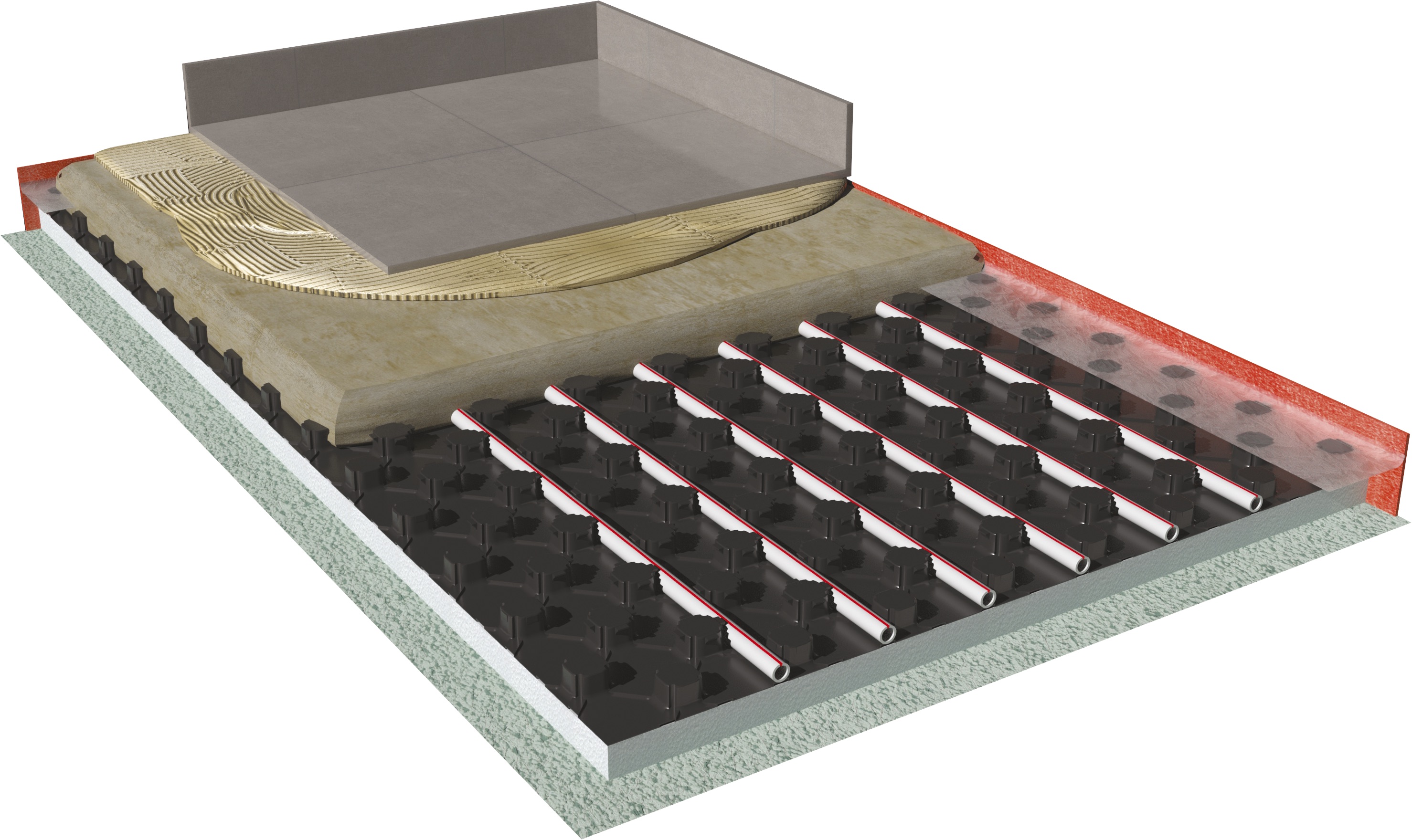 Instalace Euroflex TF PLUS